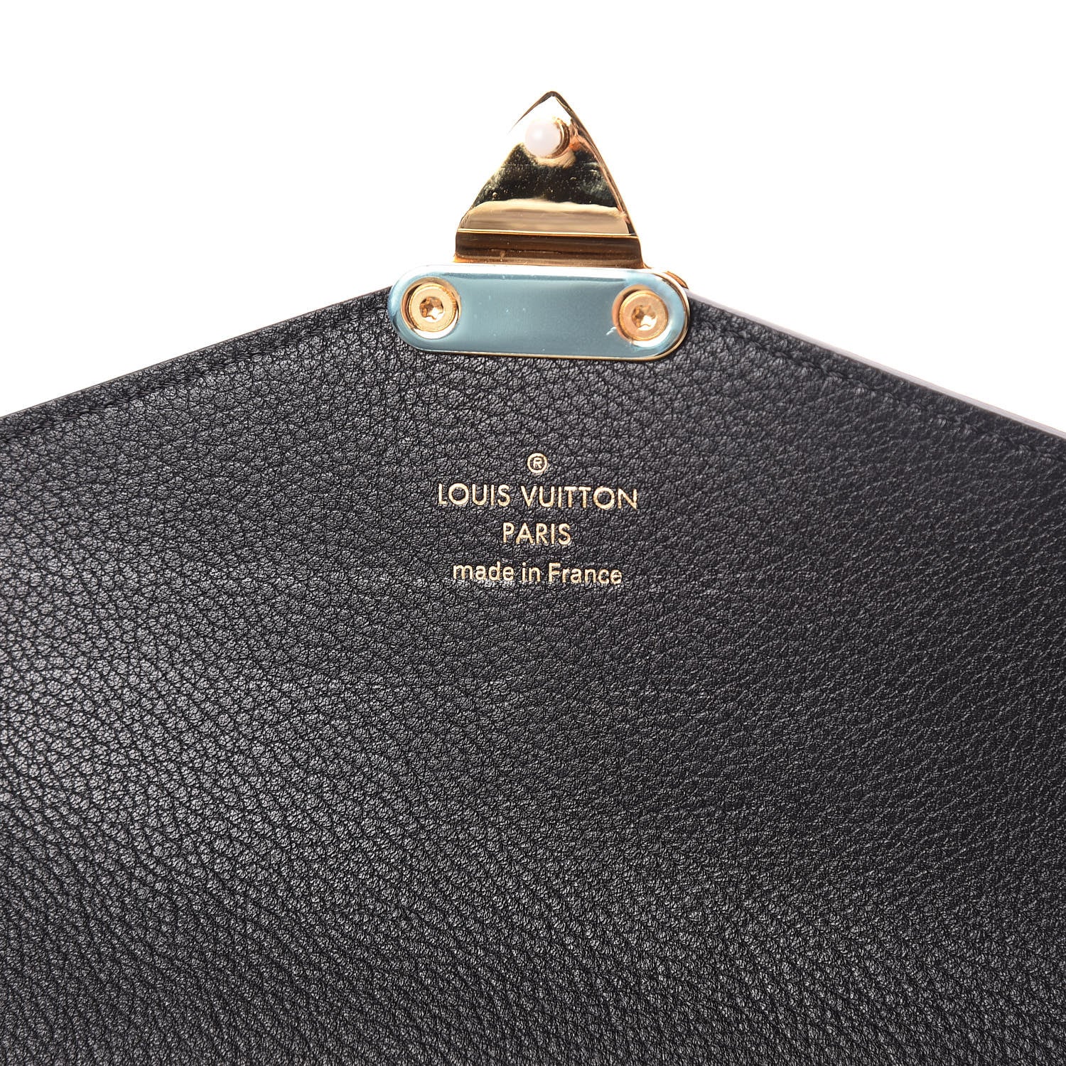 Louis Vuitton Monogram Pallas Wallet Black 6 of 11