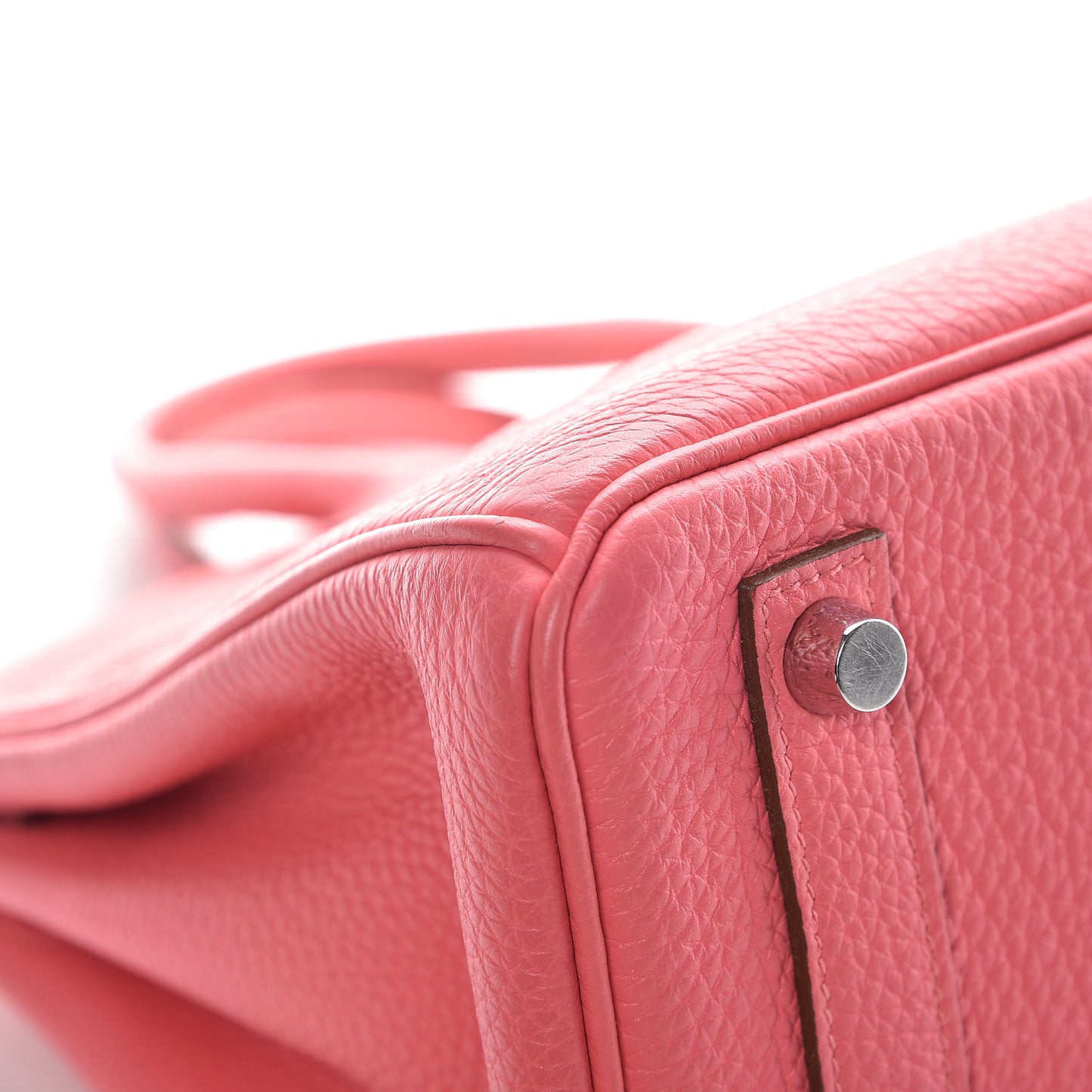 Togo Birkin 25 Rose Lipstick