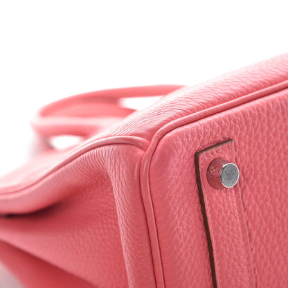 Hermes Togo Birkin 25 Rose Lipstick 15 of 37
