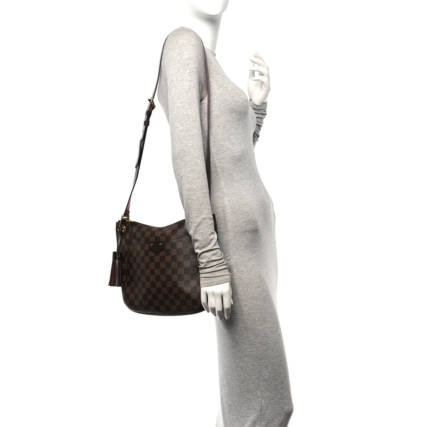 Louis Vuitton Damier Ebene South Bank Besace 2 of 11