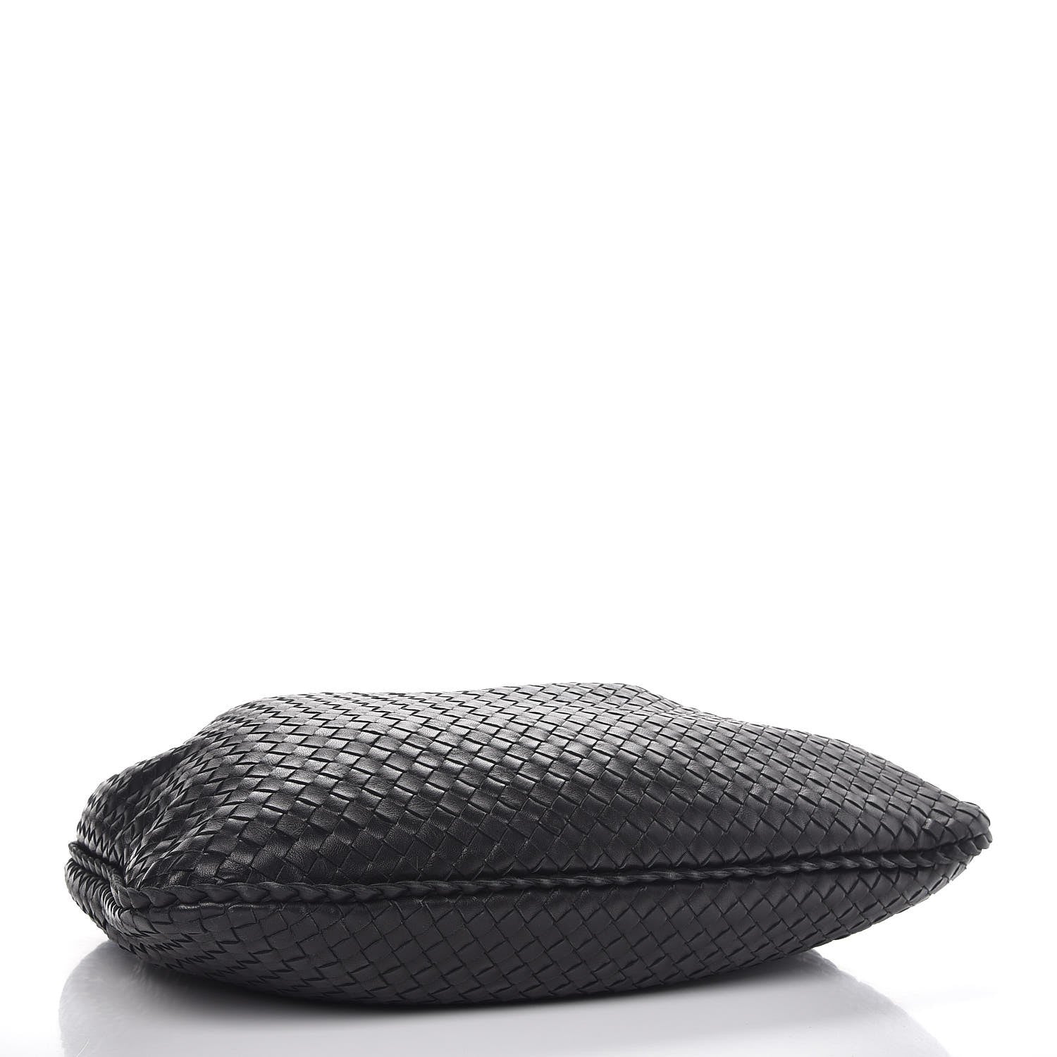 Bottega Veneta Nappa Intrecciato Large Veneta Hobo Nero Black 5 of 8