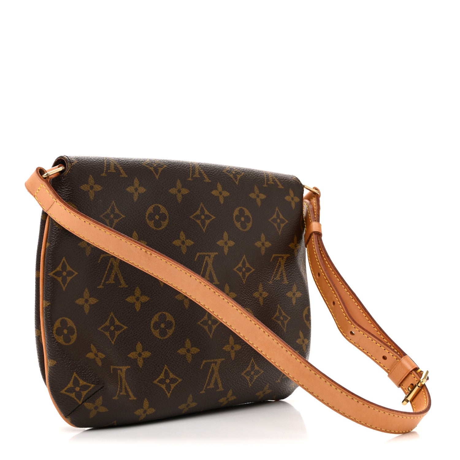 Louis Vuitton Monogram Musette Tango 3 of 9