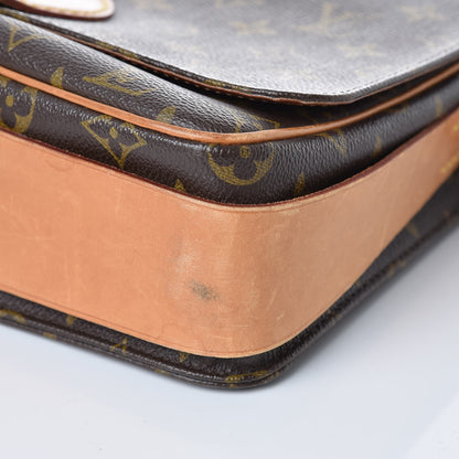 Louis Vuitton Monogram Cartouchiere 26 7 of 11