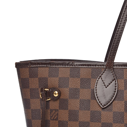 Louis Vuitton Damier Ebene Neverfull MM 26 of 28