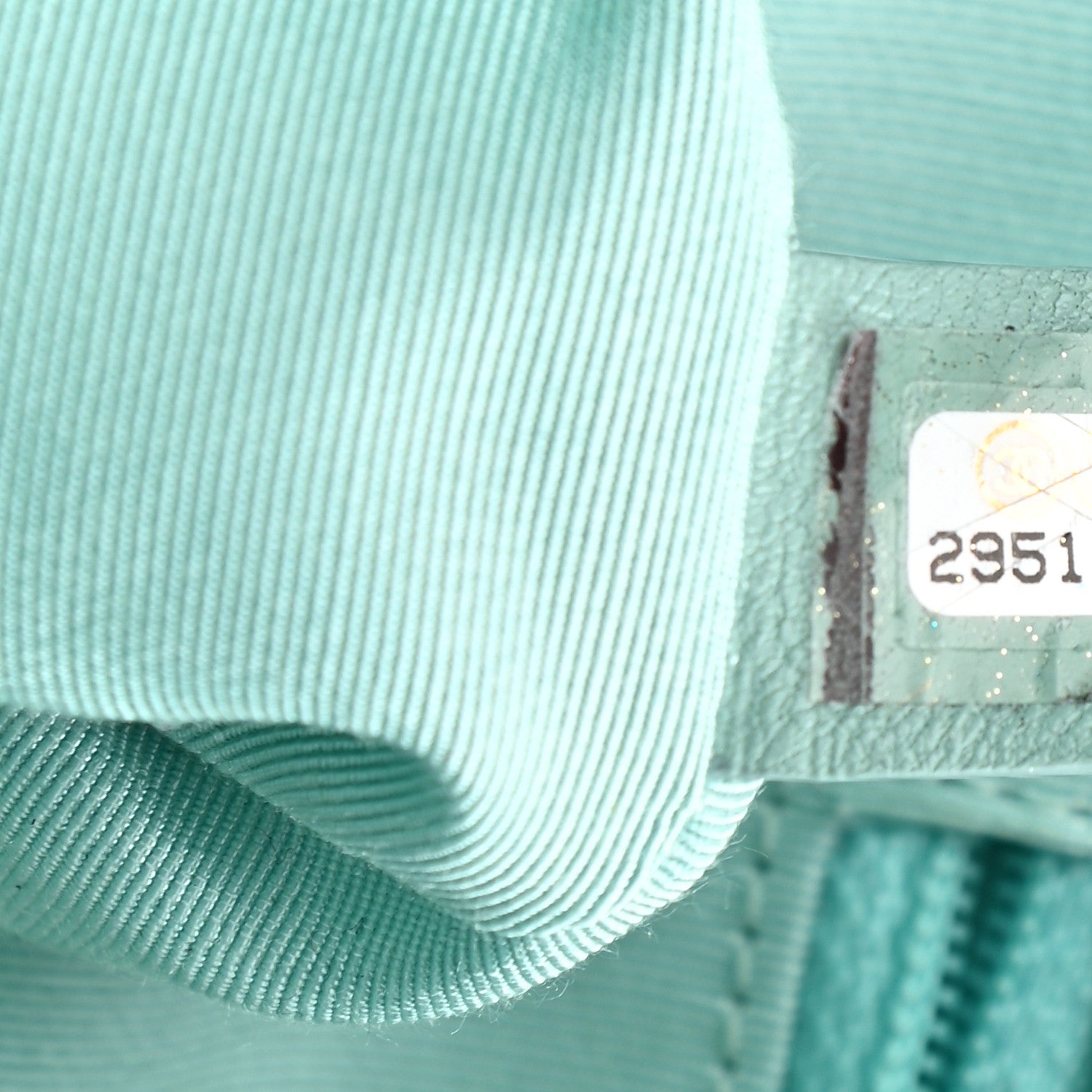 Chanel Goatskin Quilted Maxi Chanel 19 Flap Light Blue 7 of 10