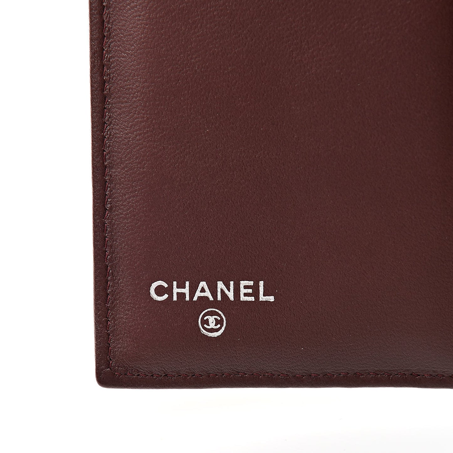 Lambskin Quilted Large Flap Wallet Black