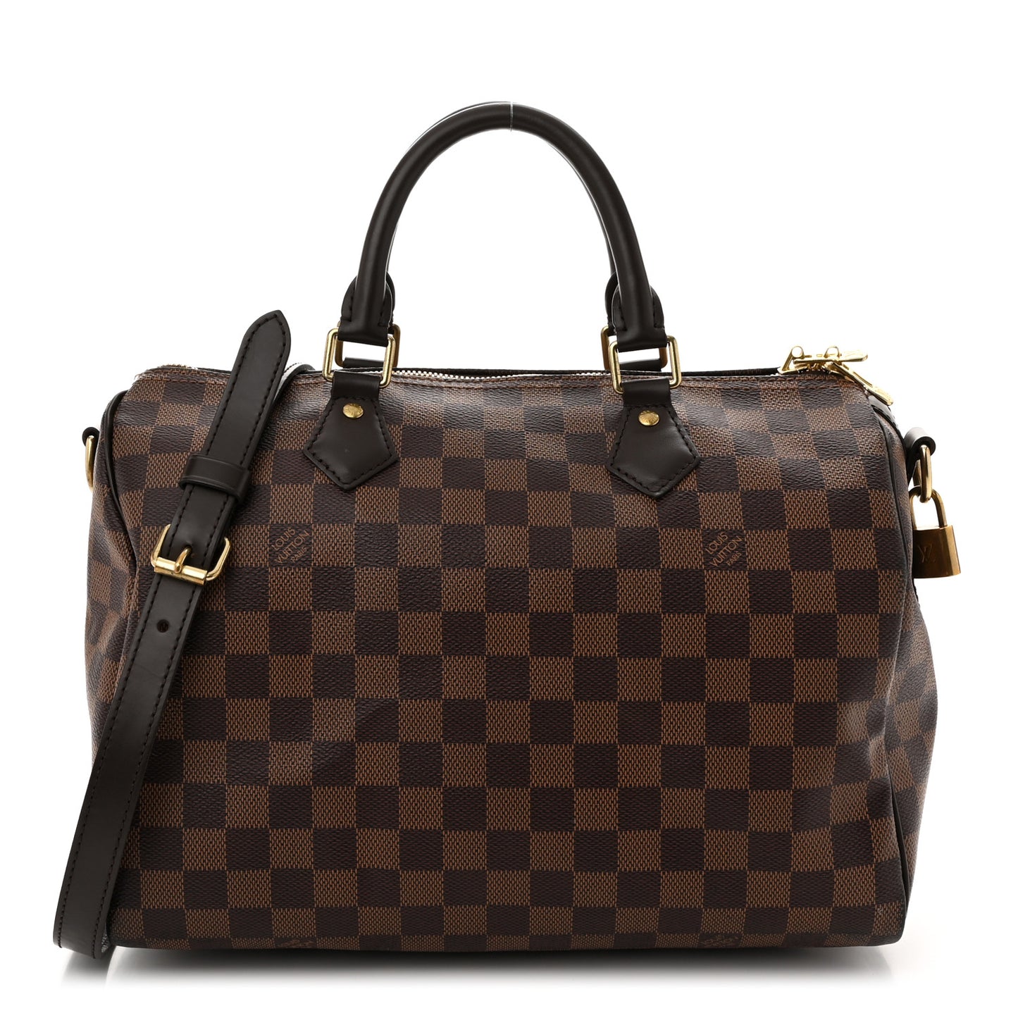 Damier Ebene Speedy Bandouliere 30