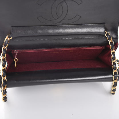 Chanel Lambskin Quilted Small Double Flap Black 5 of 9
