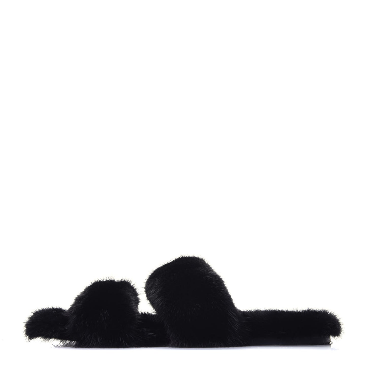 Mink Bleach Slides 38 Black