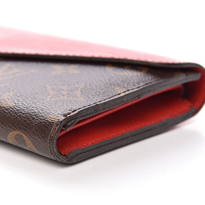Louis Vuitton Monogram Epi Marie-Lou Long Wallet Coquelicot 9 of 9