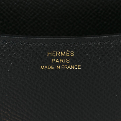 Hermes Epsom Constance 18 Black 6 of 10