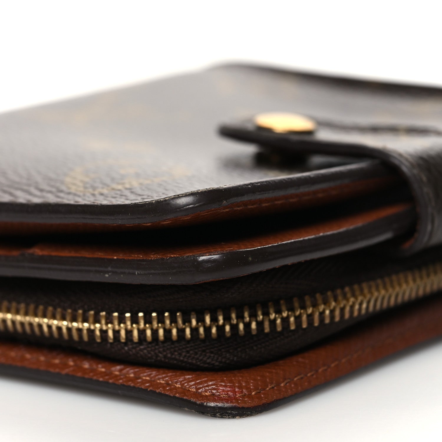 Louis Vuitton Monogram Compact Zippe Zipped Wallet 10 of 14