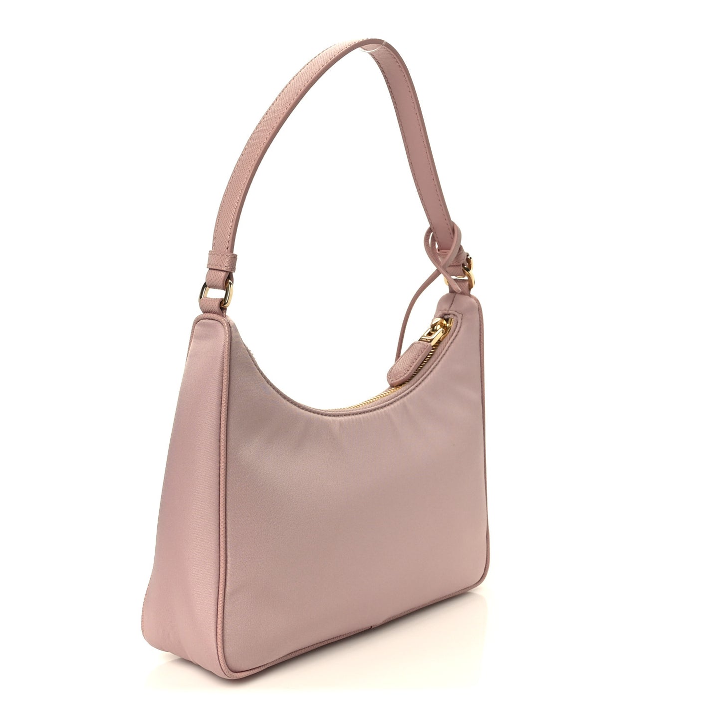 Re-Nylon Saffiano Mini Re-Edition 2005 Bag Alabastro