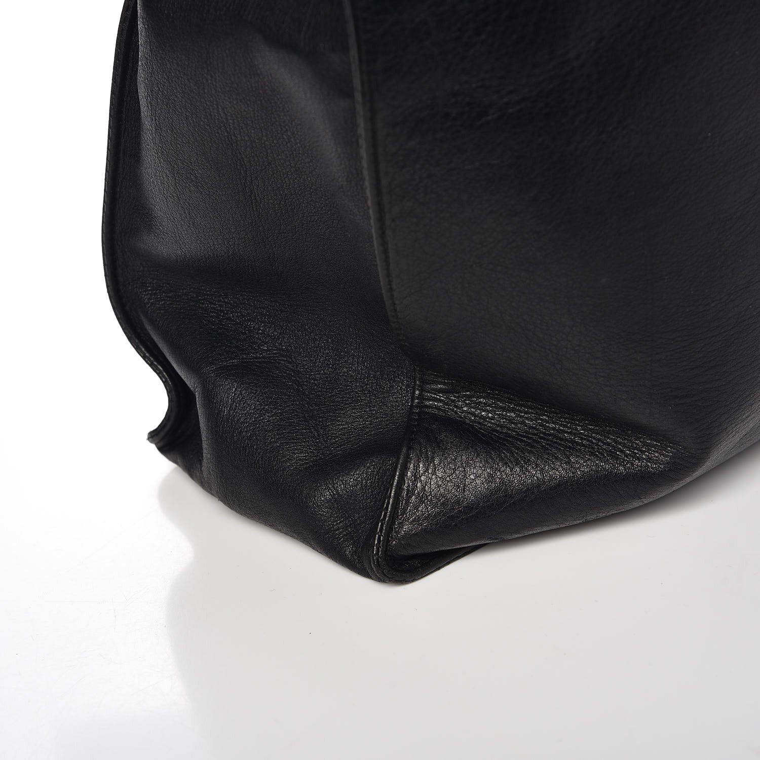Chanel Lambskin CC Tote Black 9 of 11