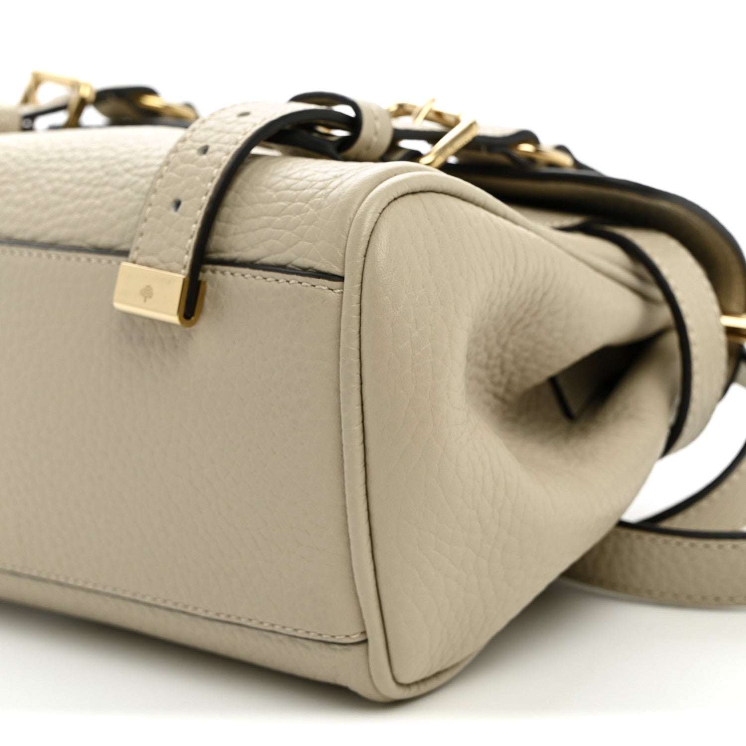 Mulberry Heavy Grain Mini Alexa Chalk 9 of 10