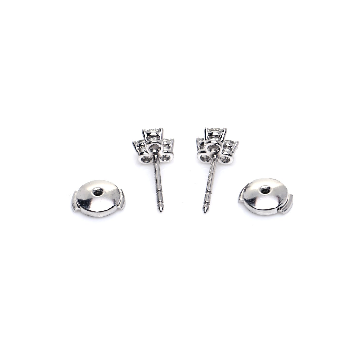 Platinum Diamond Aria Earrings