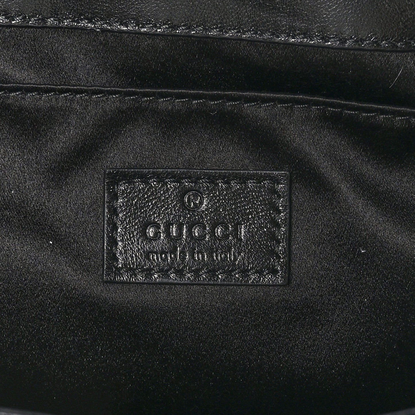 Nappa Vertical Matelasse Medium Maxi Horsebit Chain Shoulder Bag Black