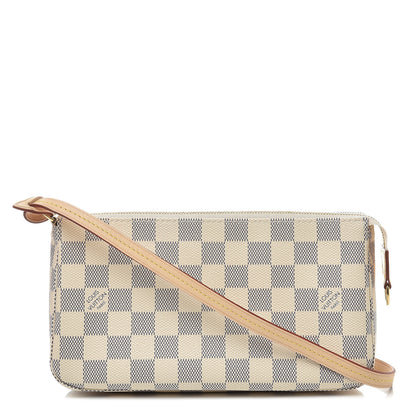 Louis Vuitton Damier Azur Pochette Accessories NM 1 of 11