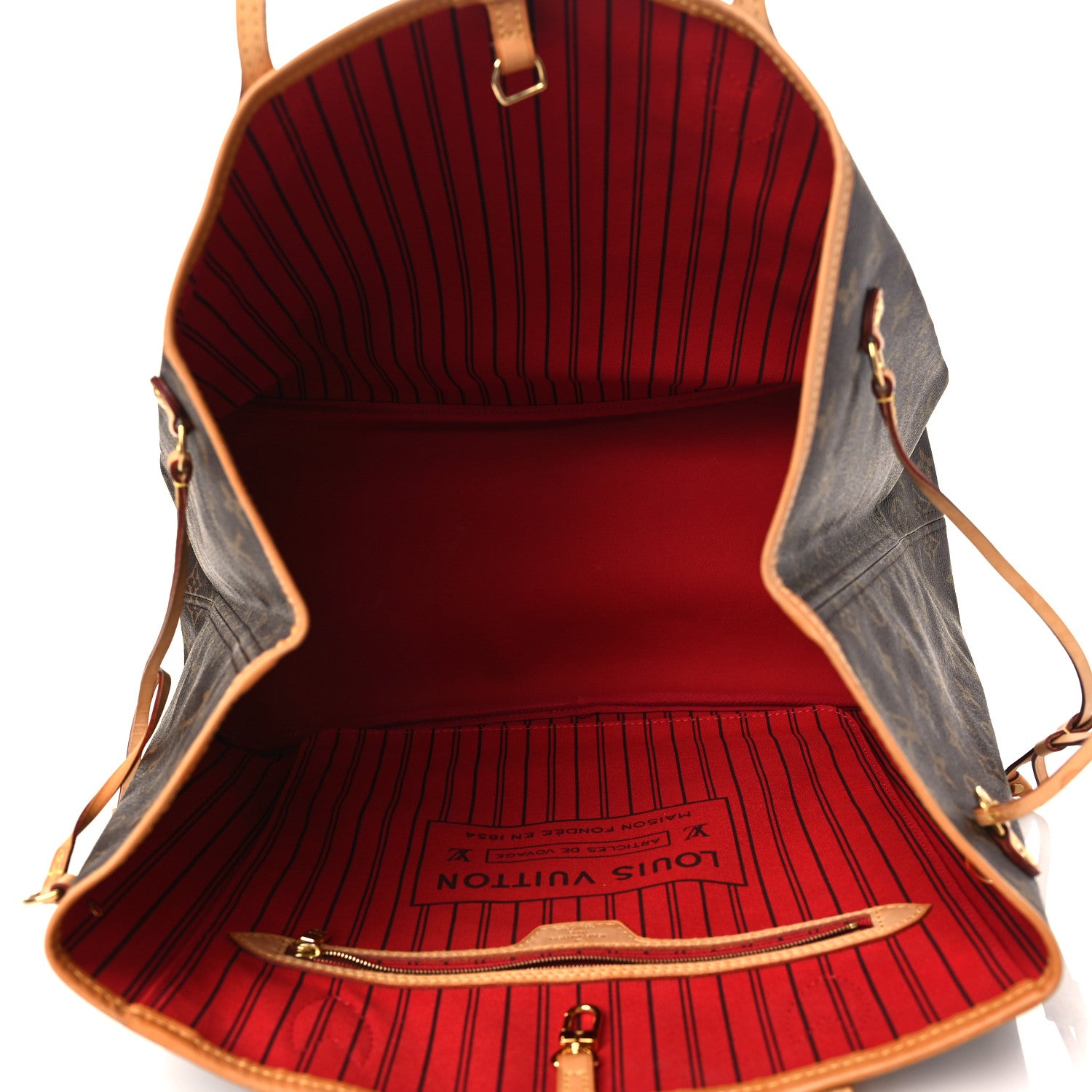 Louis Vuitton Monogram Neo Neverfull GM Cherry 5 of 9
