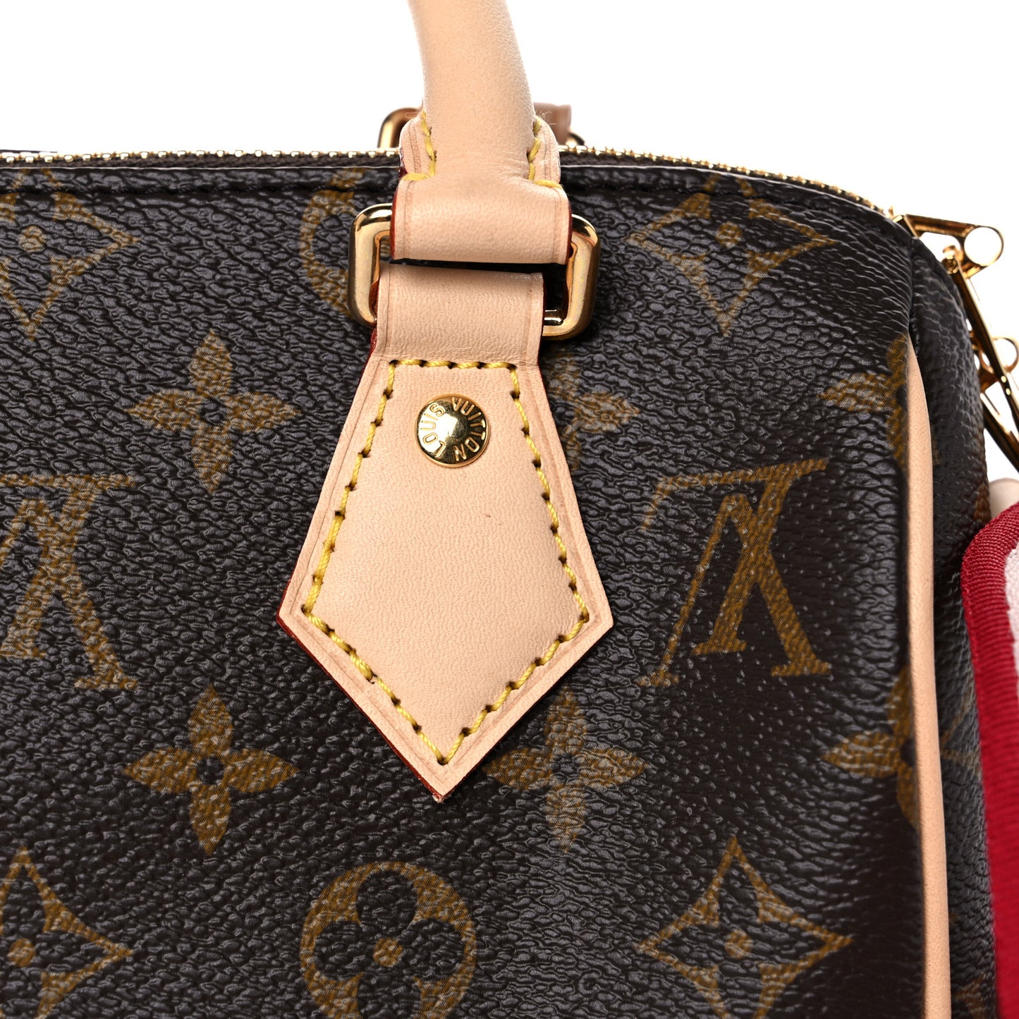 Monogram Speedy Bandouliere 20 Fuchsia