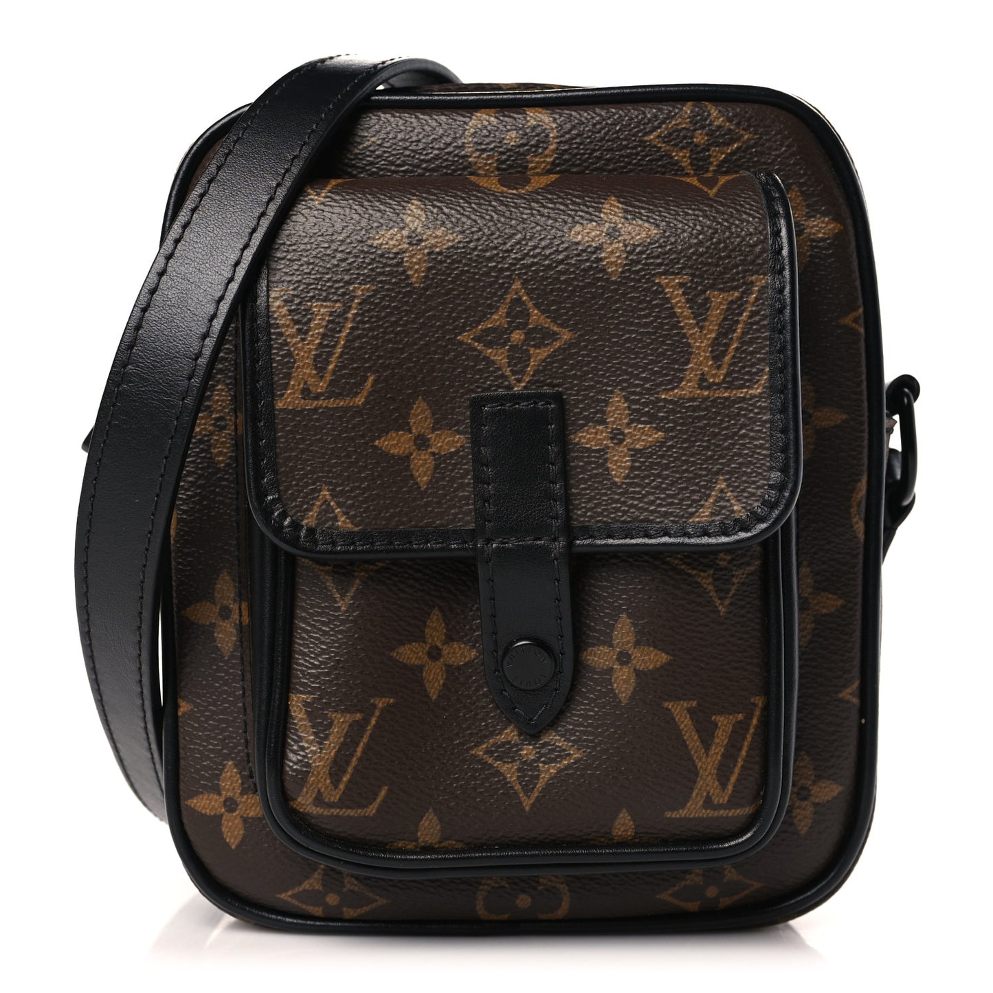 Monogram Macassar Christopher Wearable Wallet