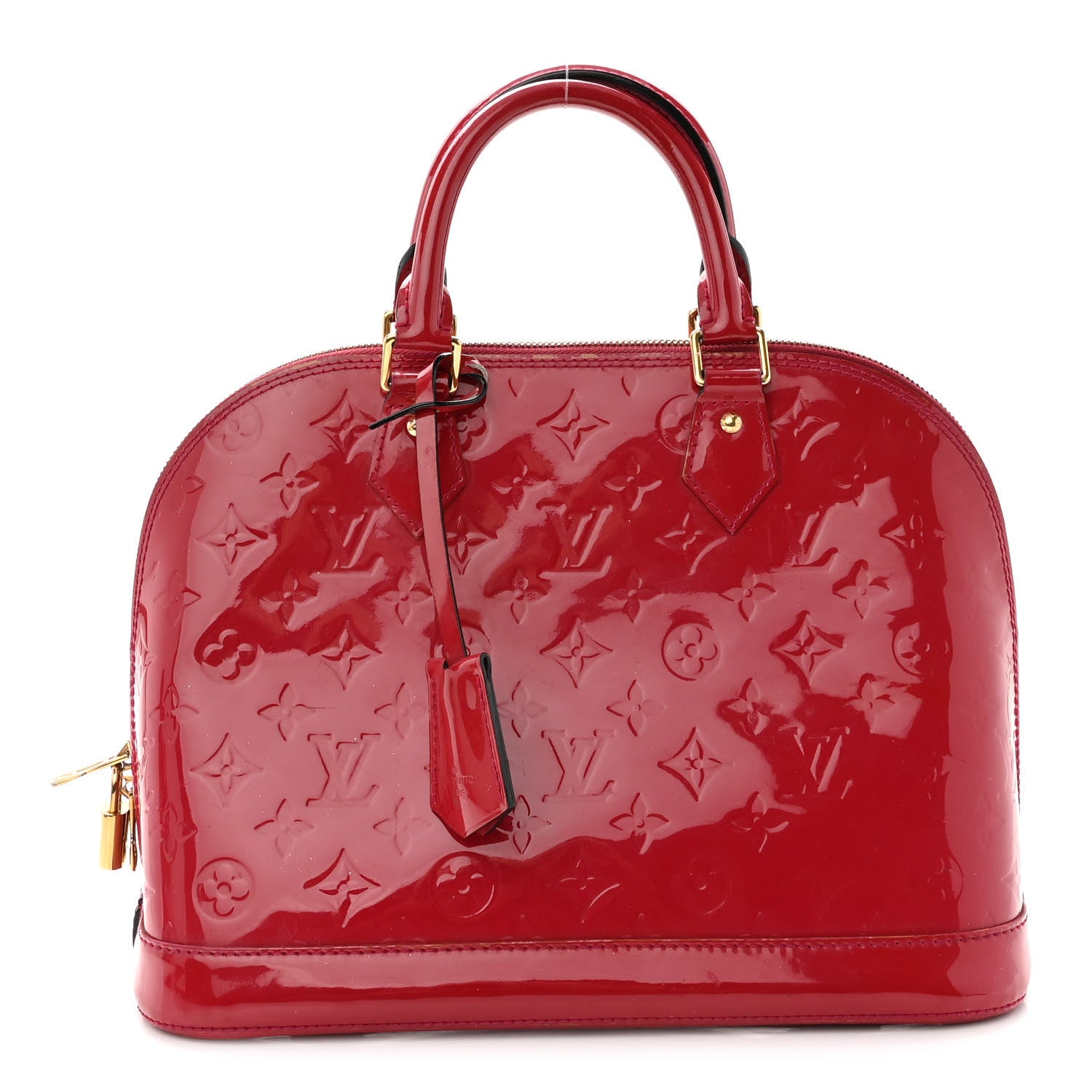 Louis Vuitton Vernis Alma PM Pomme D'Amour 1 of 9