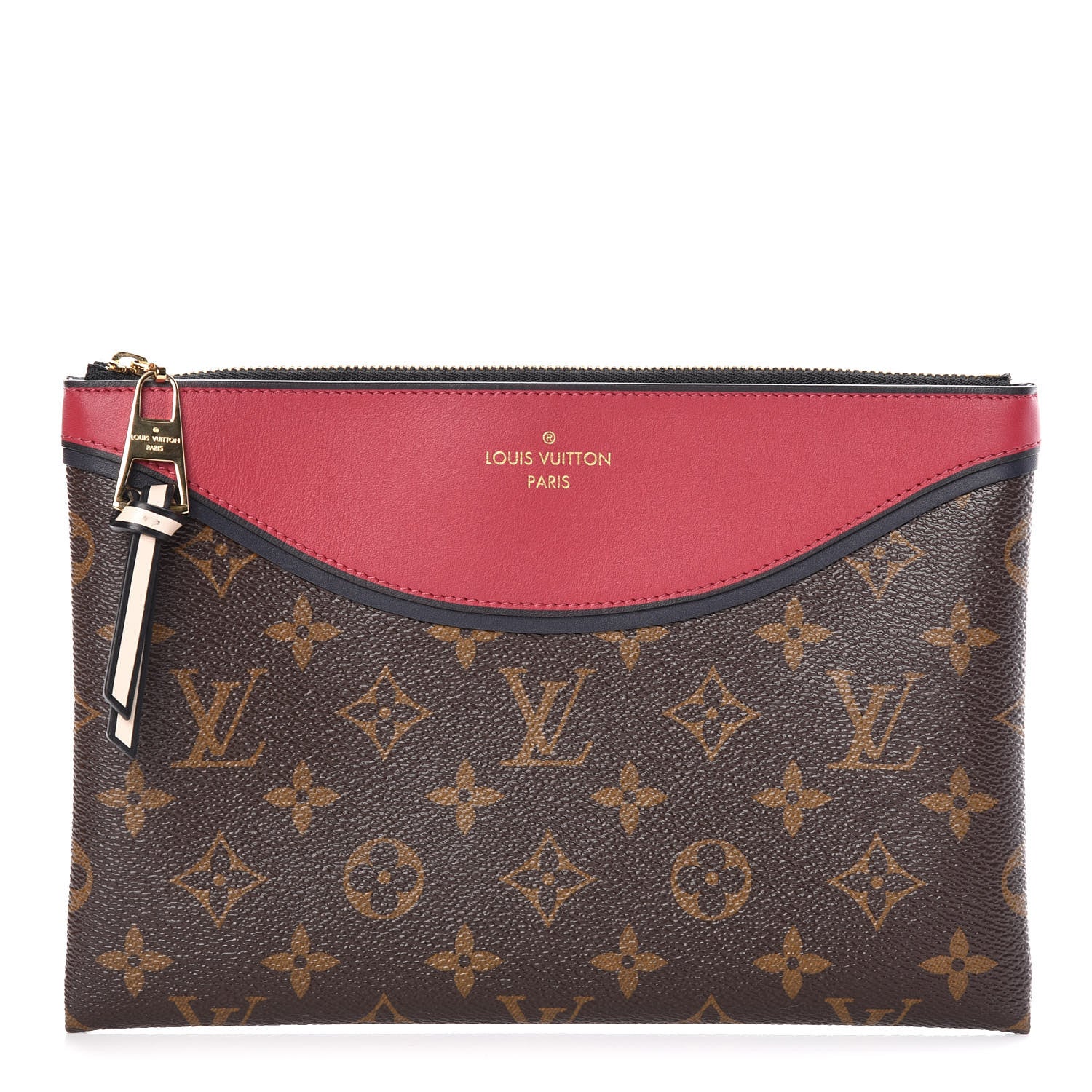 Louis Vuitton Monogram Tuileries Pochette Bordeaux 1 of 10