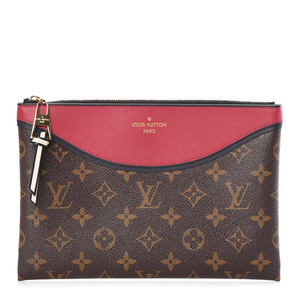 Louis Vuitton Monogram Tuileries Pochette Bordeaux 1 of 10