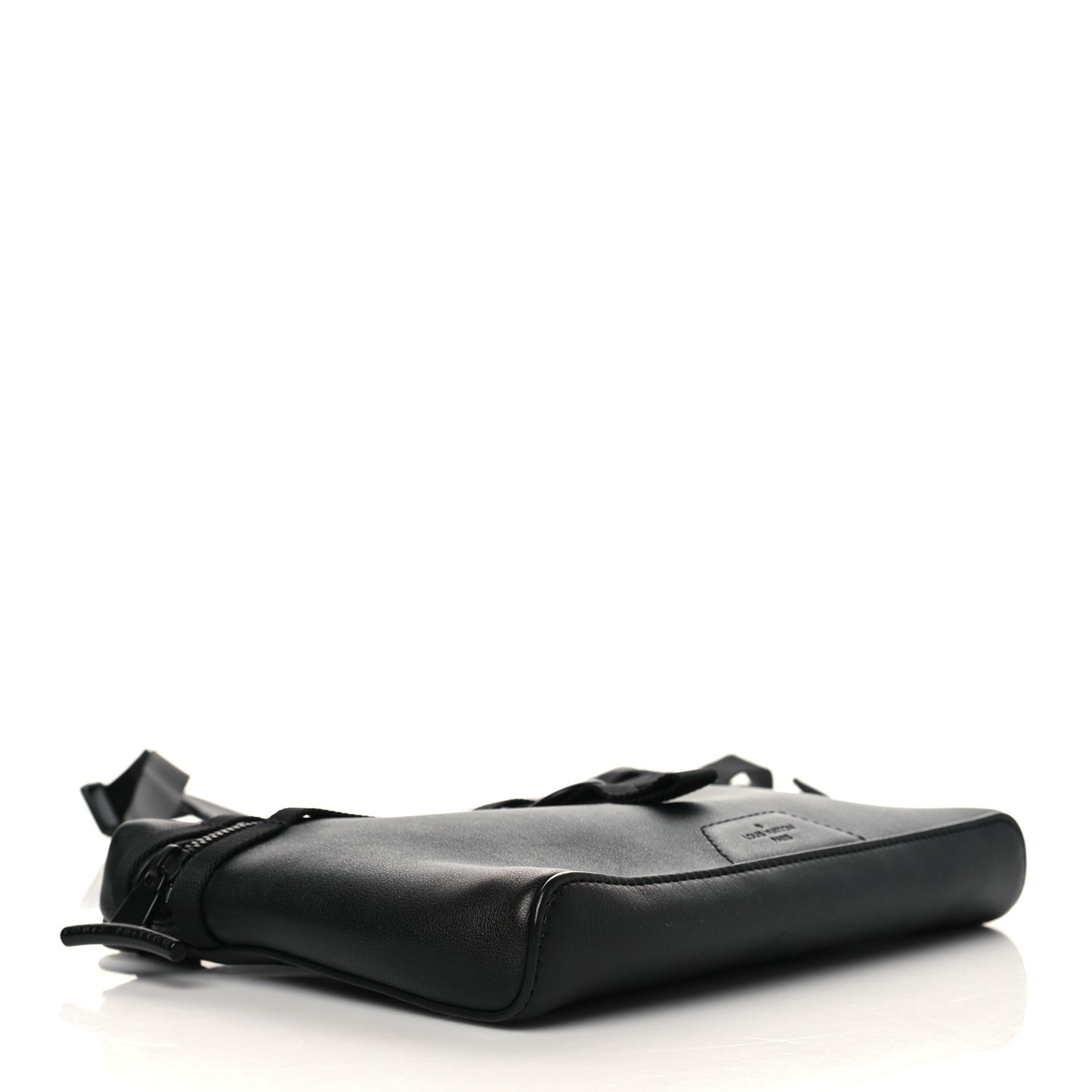 Cuir Monogram Eclipse Messenger PM Dark Infinity