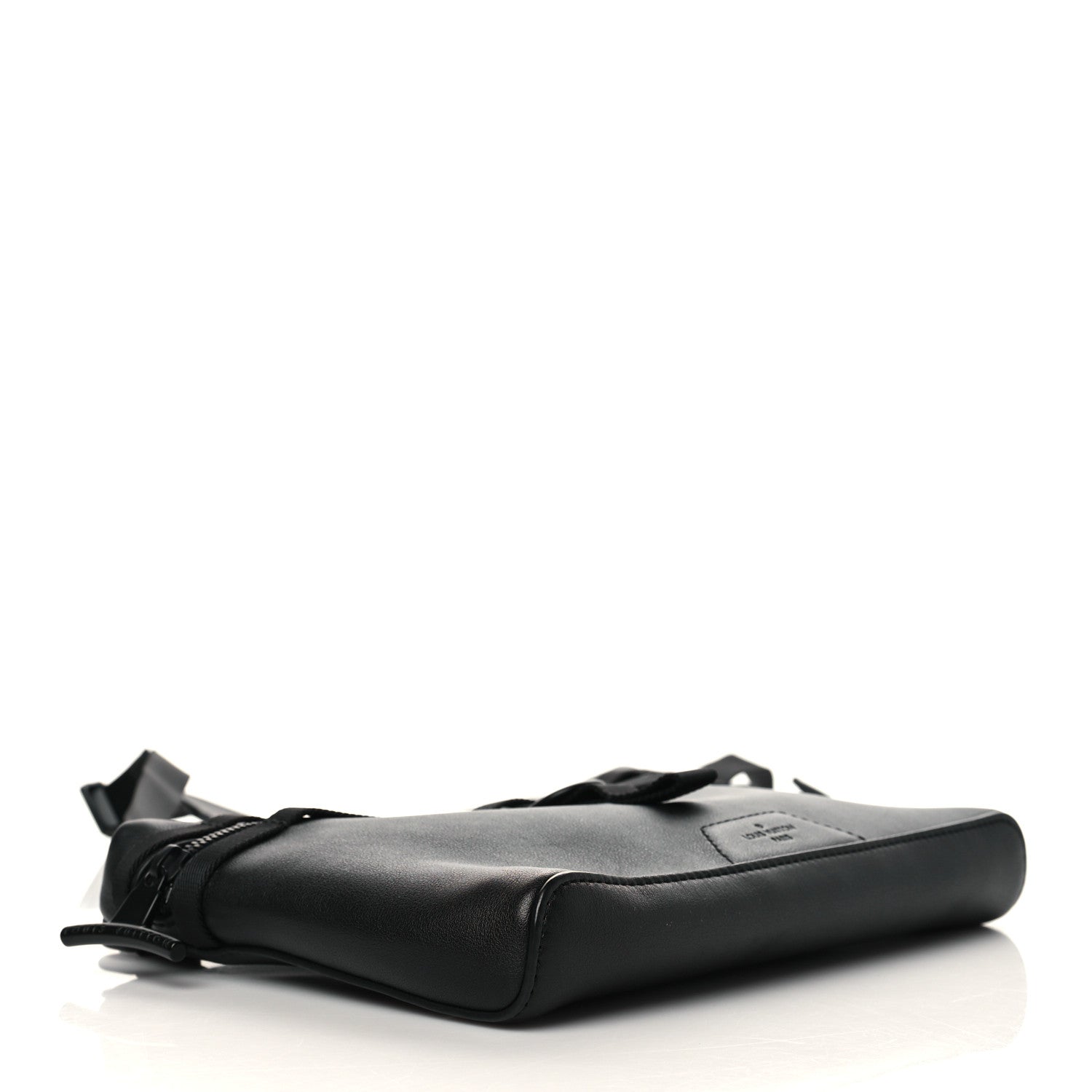 Louis Vuitton Cuir Monogram Eclipse Messenger PM Dark Infinity 4 of 6