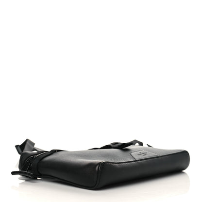 Louis Vuitton Cuir Monogram Eclipse Messenger PM Dark Infinity 4 of 6