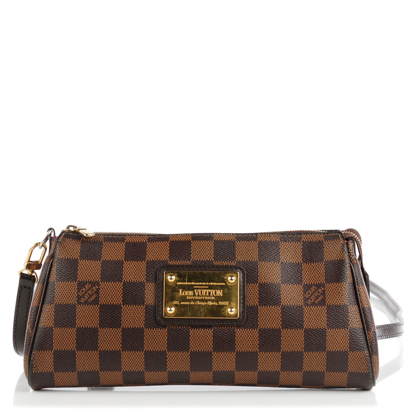 Damier Ebene Eva Clutch