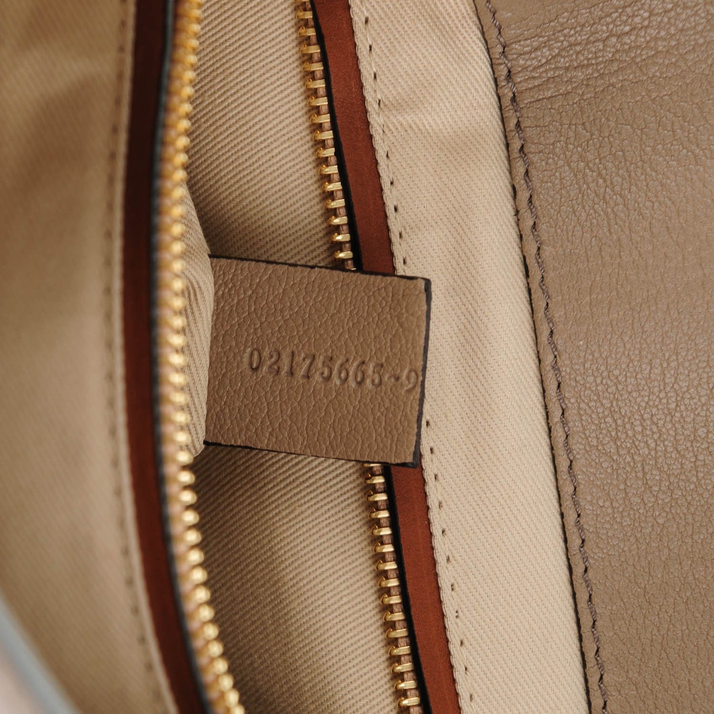 Grained Lambskin Medium Lexa Shoulder Bag Motty Grey