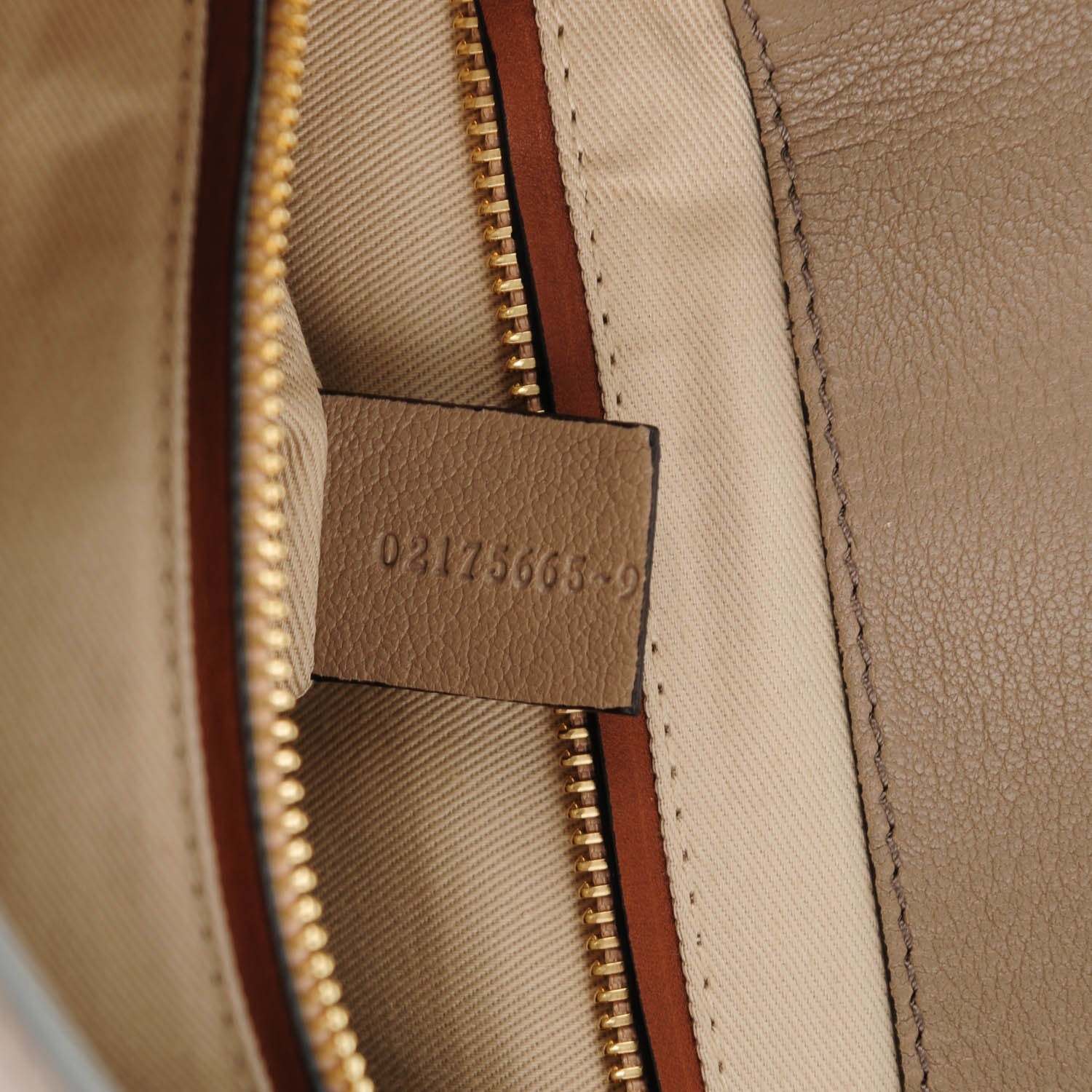 Chloe Grained Lambskin Medium Lexa Shoulder Bag Motty Grey 7 of 8