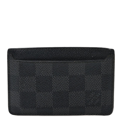 Louis Vuitton Damier Graphite Neo Porte-Cartes Card Holder 1 of 8