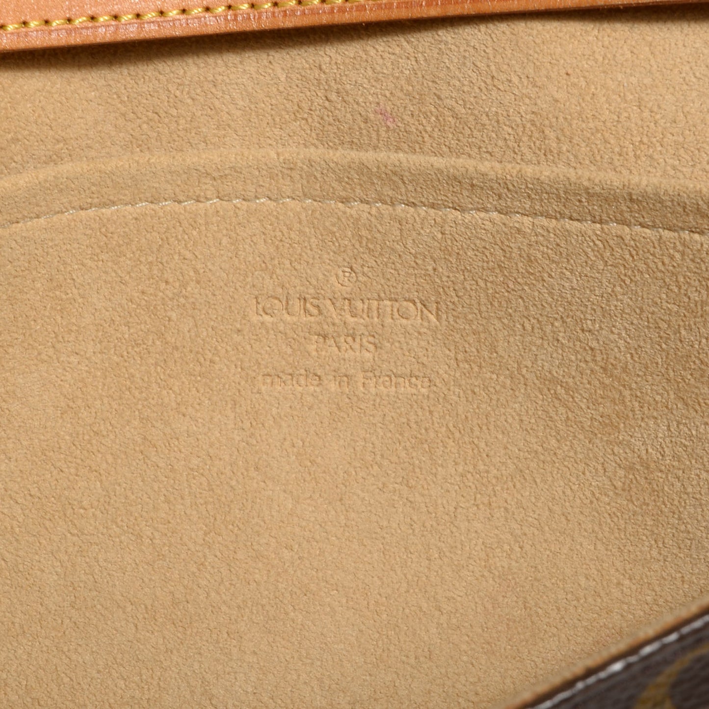 Monogram Pochette Twin GM