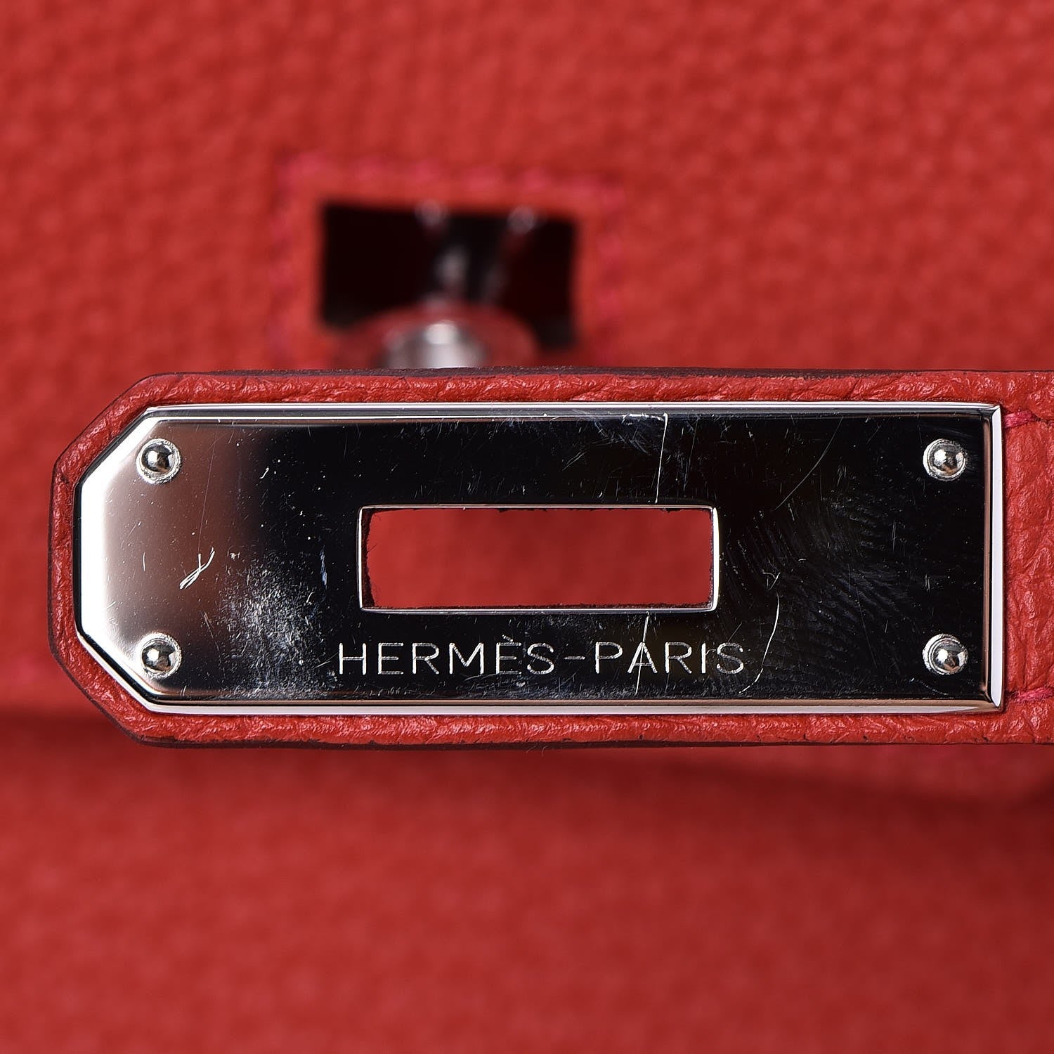 Hermes Togo Birkin 35 Rouge Casaque 8 of 29