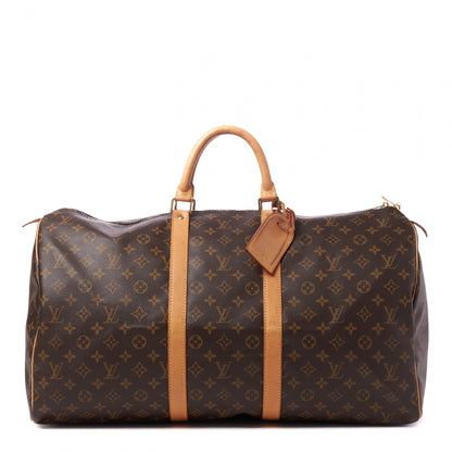 Louis Vuitton Monogram Keepall 55 1 of 9