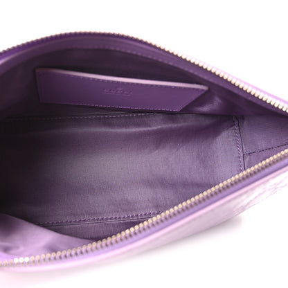Gucci GG Shine Guccissima Emblem Small Shoulder Bag Purple 5 of 10