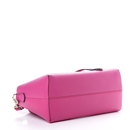 Fendi Vitello Dolce Medium By The Way Boston Bag Magenta 3 of 9
