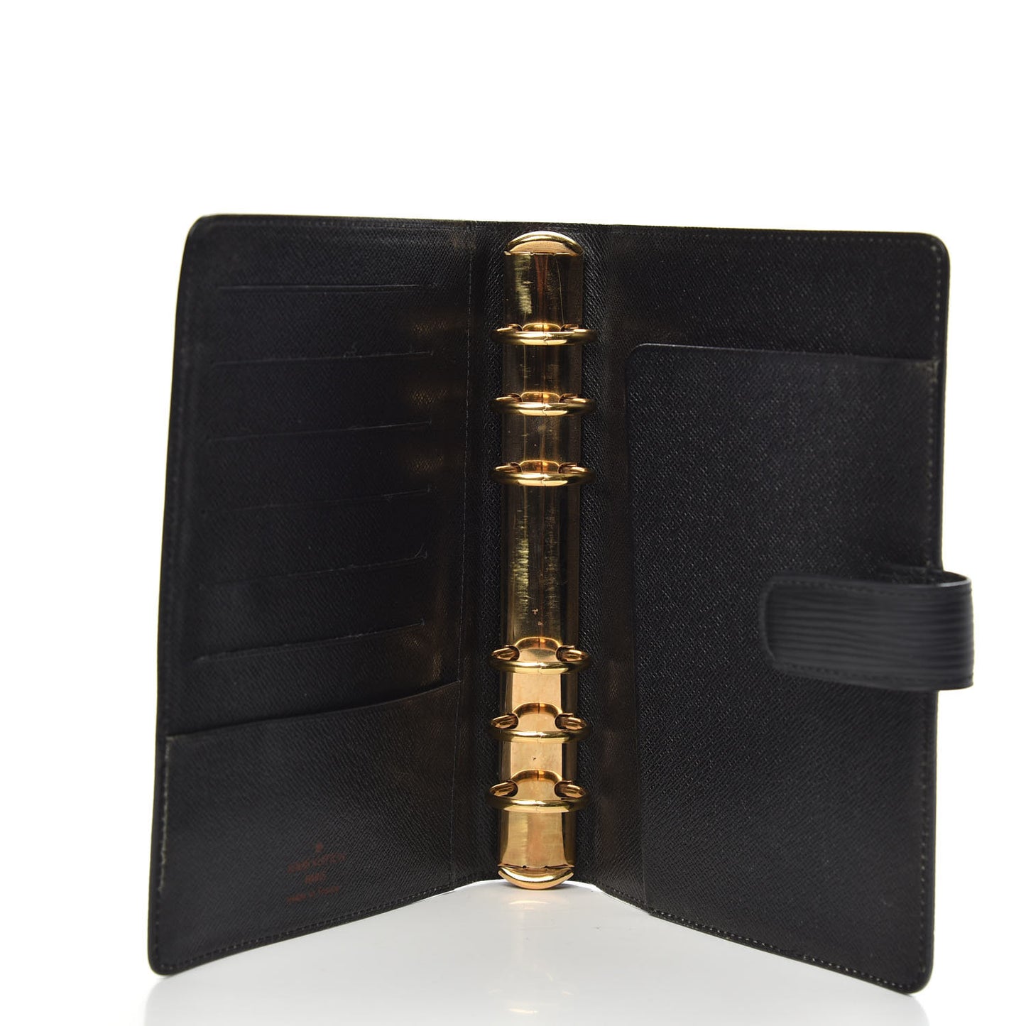 Epi Medium Ring Agenda Black