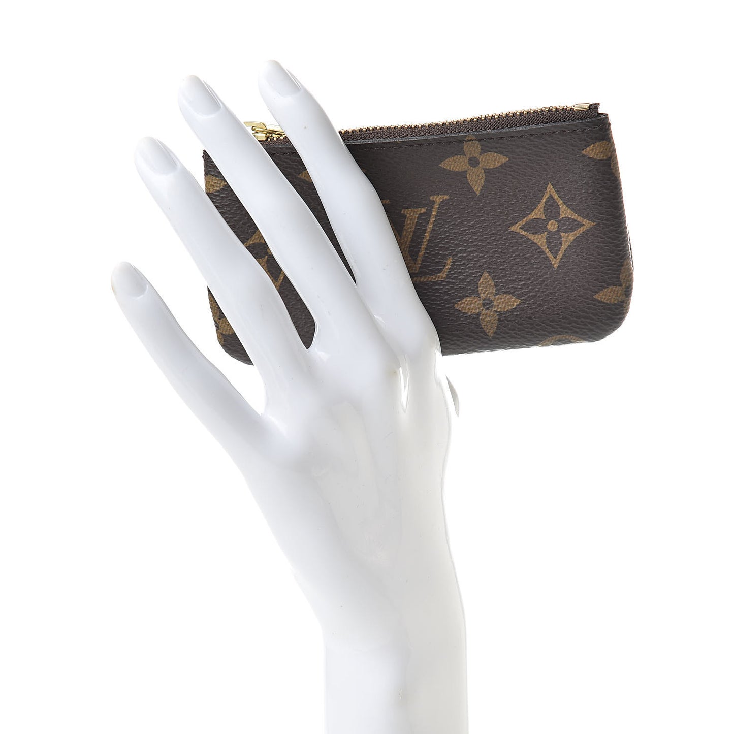 Monogram Key Pouch