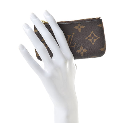 Louis Vuitton Monogram Key Pouch 2 of 7