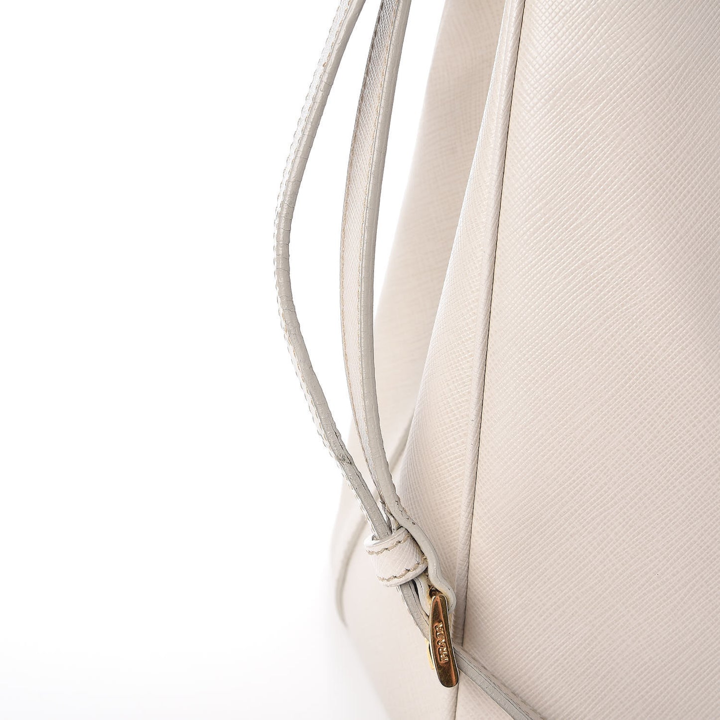 Saffiano Lux Medium Tote Talco