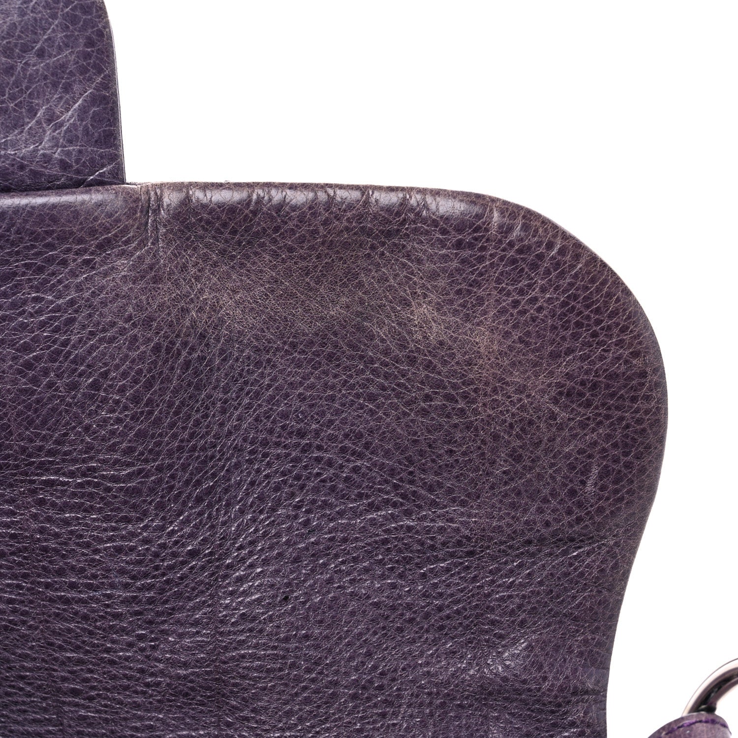 Chanel Glazed Calfskin Stitched On The Road Flap Purple 16 of 29