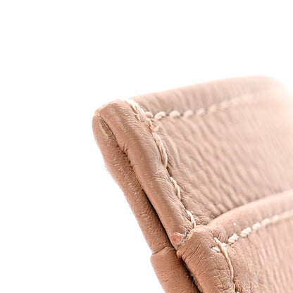 Christian Dior Supple Calfskin Cannage Caro Freesia Card Holder Rose De Vents 8 of 9