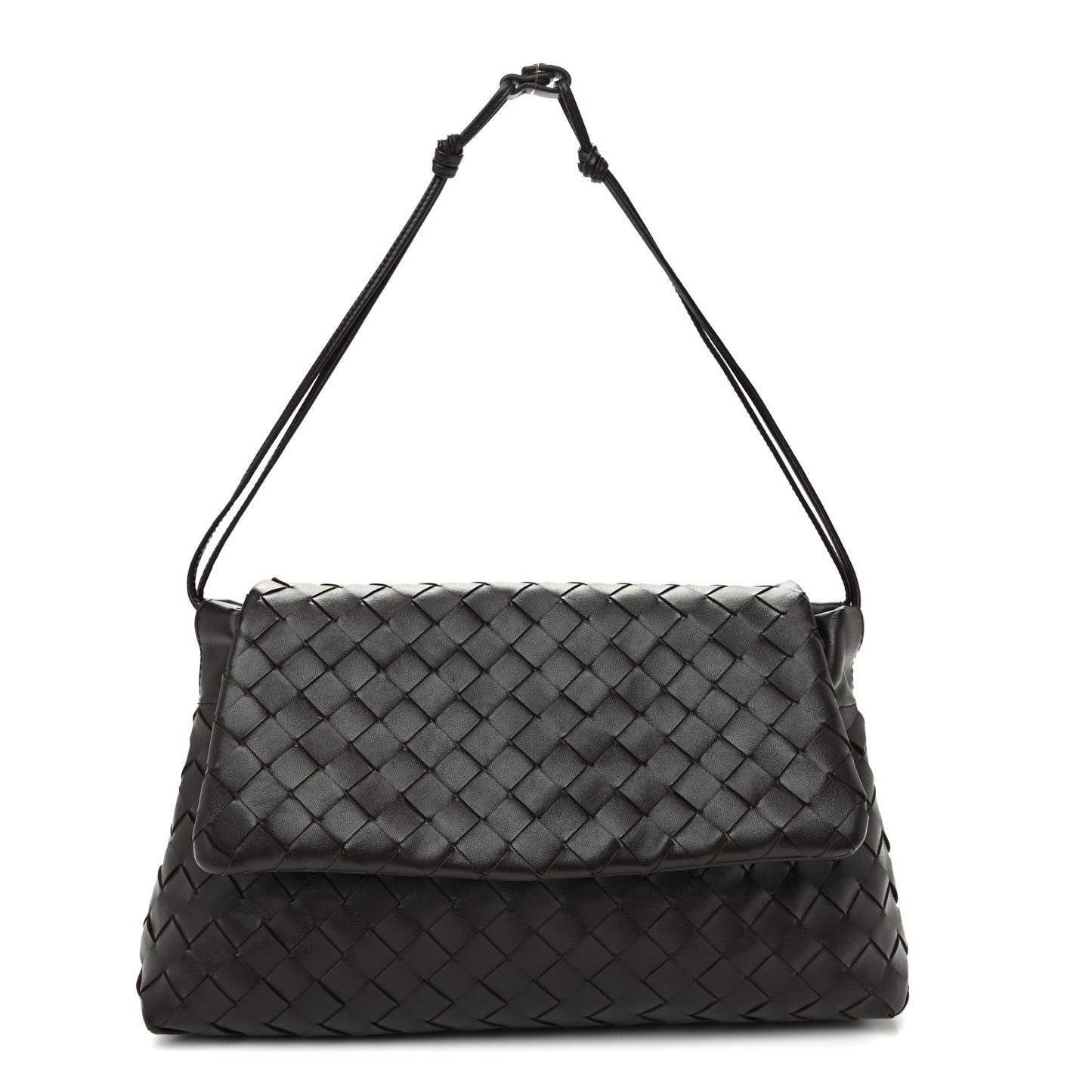 Calfskin Intrecciato Giorno Fondant