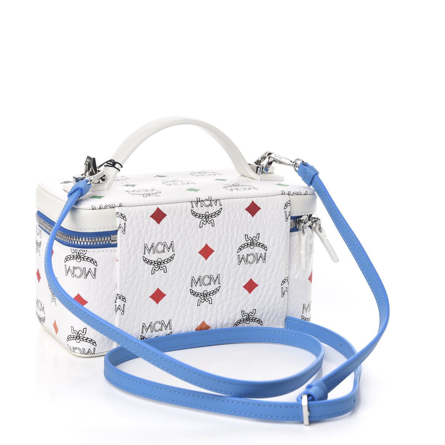 Visetos Rockstar Vanity Case White