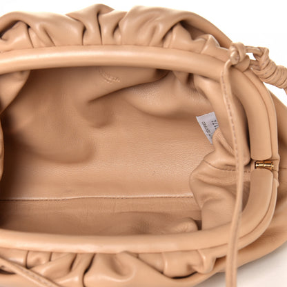 Bottega Veneta Butter Calfskin The Mini Pouch Nude 4 of 6
