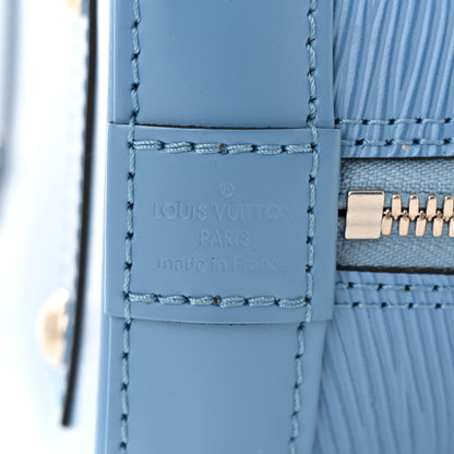 Louis Vuitton Epi Jacquard Alma BB Bleuet 6 of 11